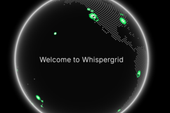 WhisperGrid App Interface