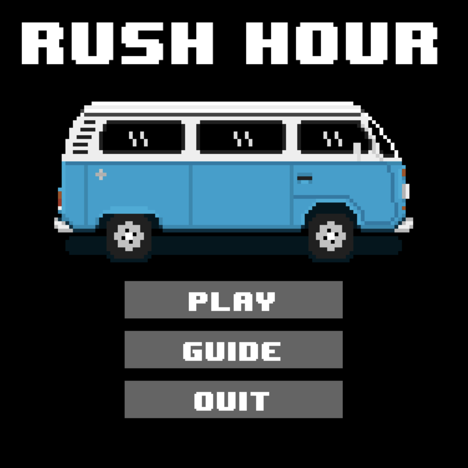 Rush Hour Start Menu